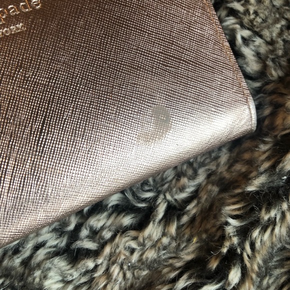 [kate spade] champagne/ rose gold wallet - Picture 4 of 5